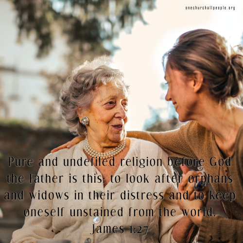 James 1:27