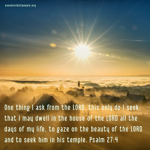 Psalm 27:4